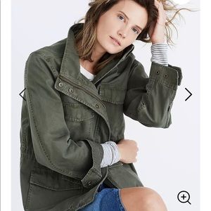 Madewell surplus jacket